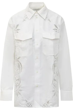Marine Serre Camisa con bordado