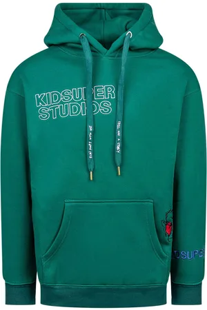 KIDSUPER STUDIOS Hoodie con motivo bordado
