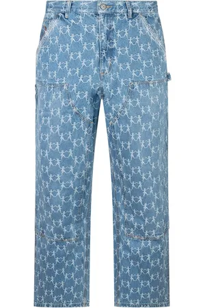 KIDSUPER STUDIOS Jeans en jacquard