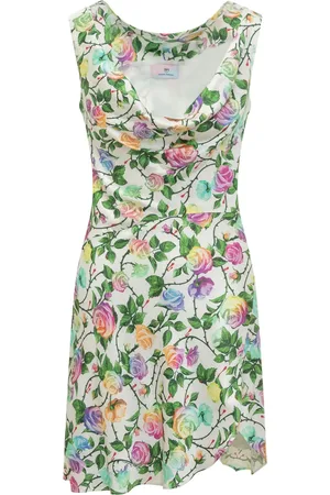 Chiara Ferragni Vestido con estampado floral