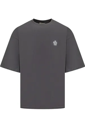 A PAPER KID Playera con logo estampado