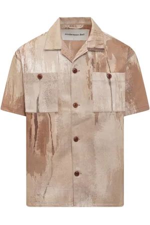 Andersson Bell Camisa con estampado tie-dye