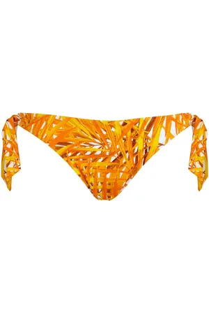 Vilebrequin Bikini bottom Palm Leaves