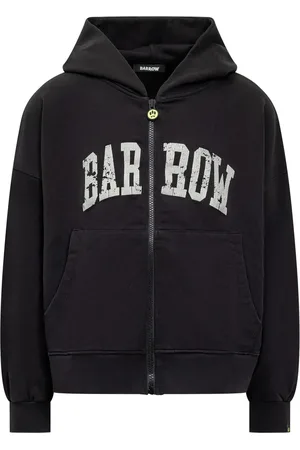 BARROW Hoodie con logo estampado