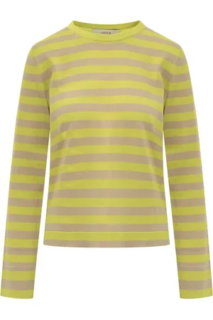 Jucca Playera manga larga con motivo de rayas