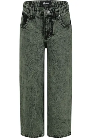 Molo Jeans con parche del logo