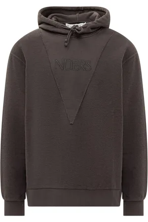 J.W.Anderson Hoodie con logo bordado