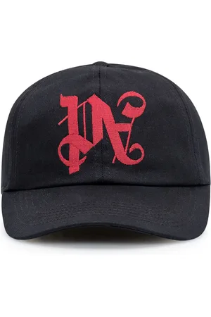 Palm Angels Gorra con logo bordado