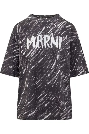 Marni Playera Scribble