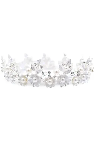 Tulleen Corona con apliques de cristal