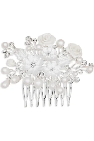 Tulleen Peine con detalles de strass