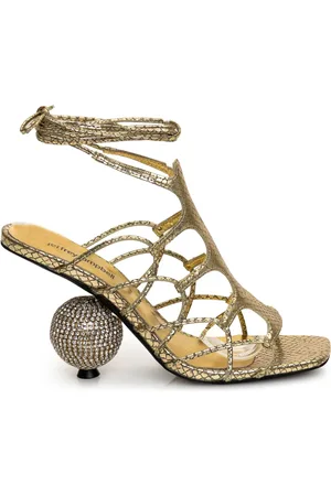 Jeffrey Campbell Sandalias Le-Freak con tacón de 100mm