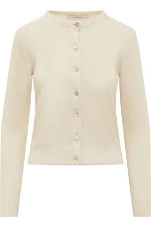 Jucca Cárdigan con cuello redondo
