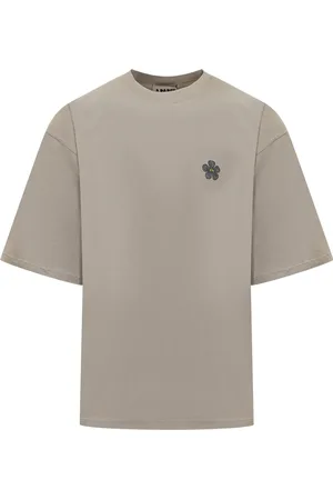 A PAPER KID Playera con logo estampado