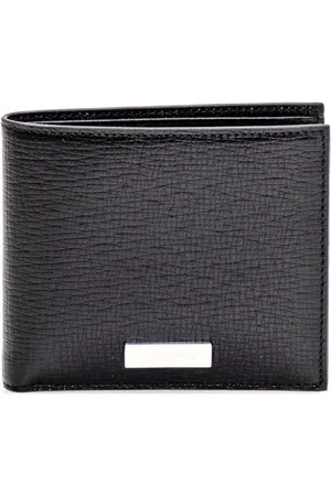 Salvatore Ferragamo Cartera con placa del logo