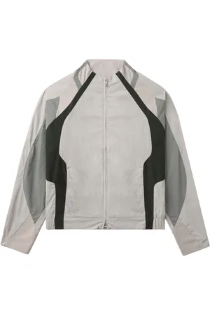 J.LAL Chamarra deportiva con diseño color block