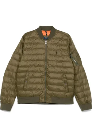 Ralph Lauren Chamarra bomber capitonada