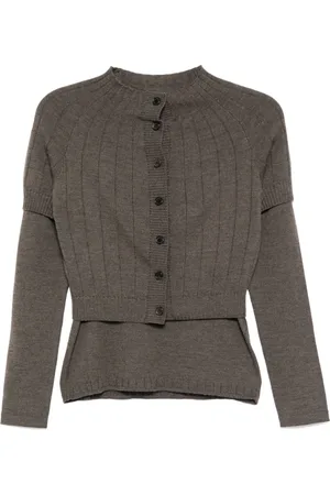 Céline Blusa estilo cárdigan 2000