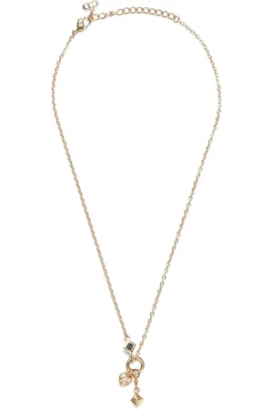 Dior Collar con dije de corazón 1990