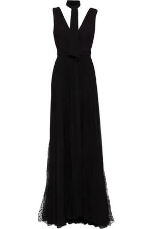Saiid Kobeisy Vestido plisado