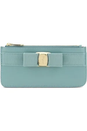 Salvatore Ferragamo Tarjetero Vara Bow