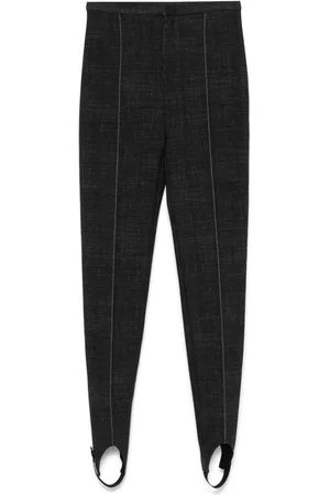 Serafini Pants con efecto melange