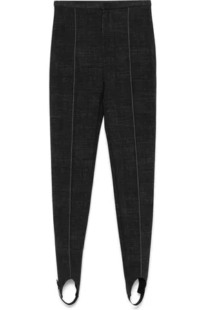 Serafini Pants con efecto melange