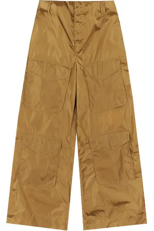 Simone Rocha Pantalones cargo con múltiples bolsillos