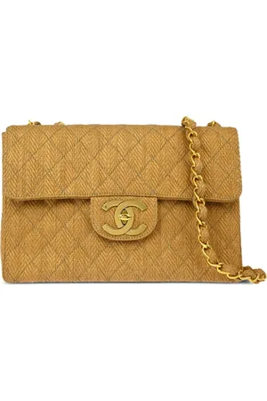 CHANEL Bolsa de hombro Jumbo Classic Flap 1995