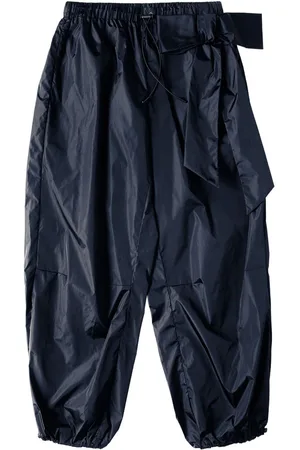 Simone Rocha Pants con detalle de moño