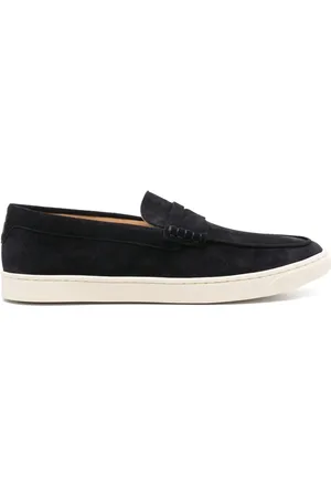 Brunello Cucinelli Tenis estilo mocasines