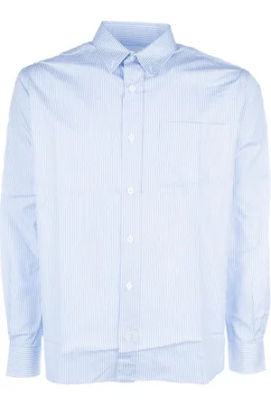 haikure Camisa con estampado de rayas diplomáticas