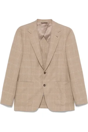 CANALI Blazer a cuadros