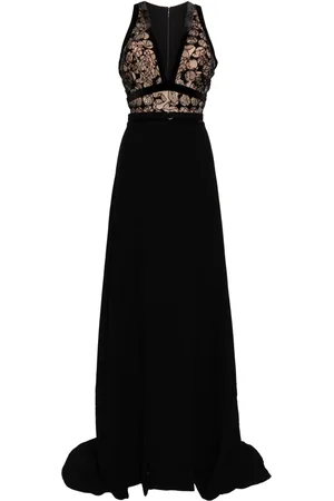 Saiid Kobeisy Vestido de encaje