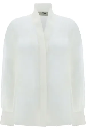 Fendi Camisa de seda