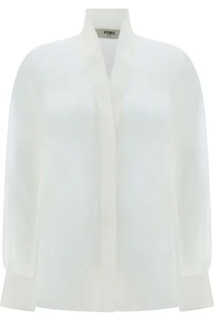 Fendi Camisa de seda