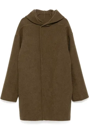 Rick Owens Abrigo con capucha