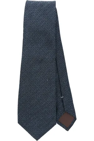 CANALI Corbata texturizada