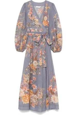ZIMMERMANN Vestido largo Tallow