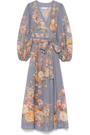 ZIMMERMANN Vestido largo Tallow