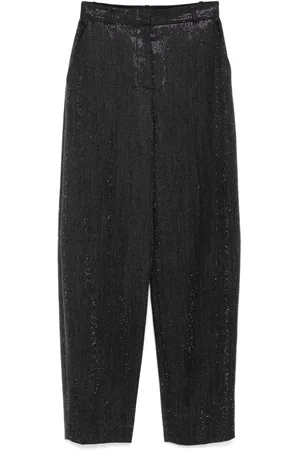 Alexander Wang Pantalones con mostacillas
