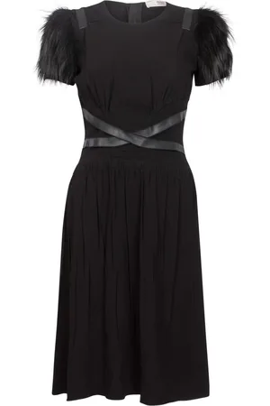Prada Vestido plisado