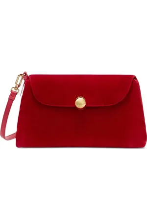 Furla Bolsa de hombro de terciopelo