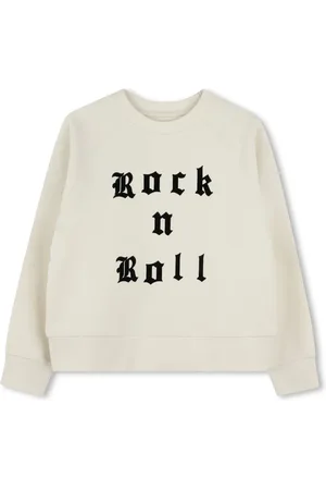 Zadig & Voltaire Sudadera con eslogan estampado