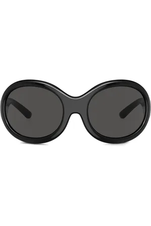 Dolce & Gabbana Lentes de sol con armazón redonda