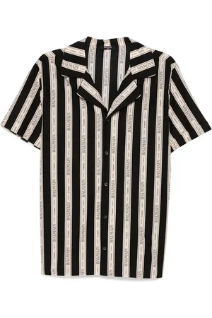 Balmain Camisa con rayas estampadas