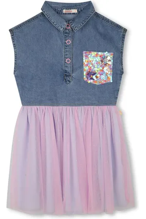 Billieblush Vestido de mezclilla