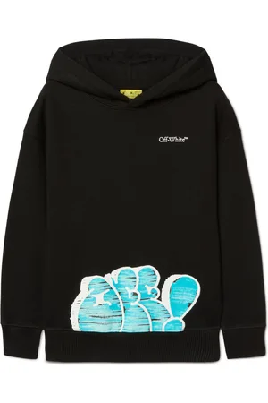 OFF-WHITE Hoodie Graffiti Type