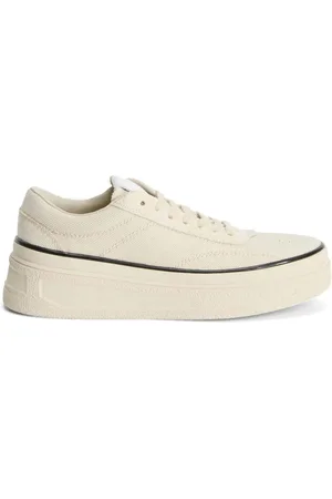 Jil Sander Tenis de lona