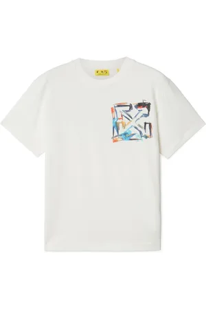 OFF-WHITE Playera Watercolour